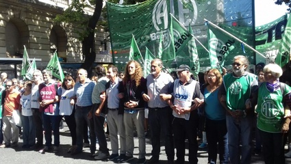 Comenzó el paro de ATE en reclamo por paritarias