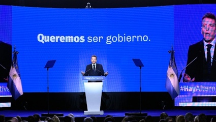 Massa presentó sus 10 compromisos de campaña y lanzó su precandidatura