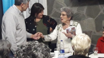 Romina Rodríguez: "en San Martin hay una necesidad de unidad"