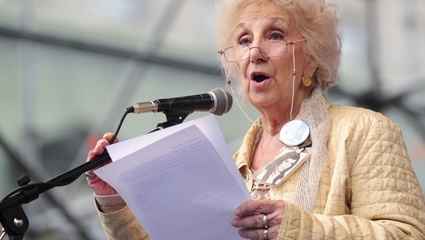 Estela de Carlotto dura contra Macri: "Espero deje el gobierno y vaya a la cárcel”