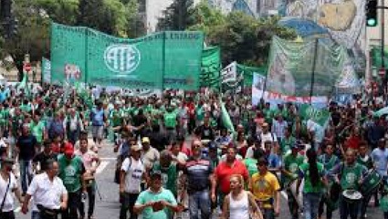 Comenzó paro de estatales, médicos y judiciales bonarenses en reclamo de paritarias