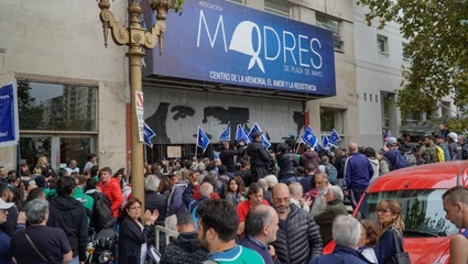 Tensión en la sede de Madres: denuncian persecución judicial