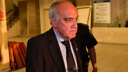 Carzoglio manifestó que fue perseguido por "ser imparcial"