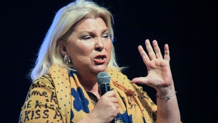 Lilita Carrió y un nuevo exabrupto: "gracias a dios murió De la Sota"