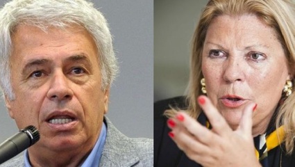 Dirigentes platenses cruzaron a Carrió por sus dichos sobre De la Sota: “Es una bajeza total”