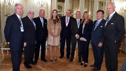 Presión del círculo rojo: el titular de la Cámara de la Construcción apoyó una eventual candidatura de Vidal