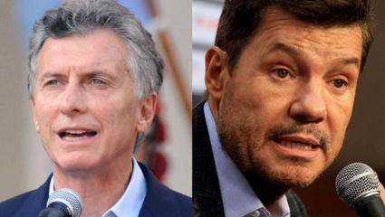 Tinelli se puso el traje de candidato y apuntó contra el gobierno de Macri:”Hagan algo, por favor”
