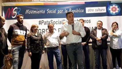 Finocchiaro desafía al dúo Magario-Espinoza y promete un gobierno "decente"