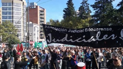 Sin oferta salarial, fracasó la reunión paritaria entre los judiciales y Provincia