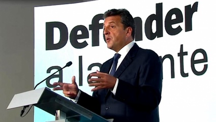 Massa criticó el acuerdo que Macri le propone a la oposición por buscar "dividir a los opositores"