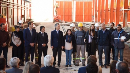 Macri y Vidal celebraron la inversión en trenes pero los vecinos denunciaron “proselitismo electoral”