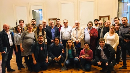 Agenda Argentina se reunió con Agustín Rossi y prepara un gran foro opositor