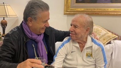 Después de años de distanciamiento, Menem y Duhalde volvieron a mostrarse juntos