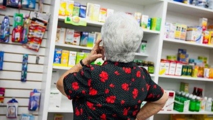 La escalada inflacionaria redujo el consumo de medicamentos en el área Metropolitana