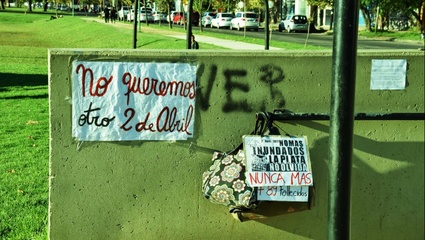 Inundados apuntan contra las autoridades: dicen que no terminan las obras y que destruyen espacios verdes