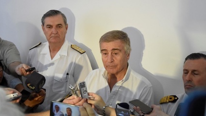 Aguad le adjudicó el hundimiento del ARA San Juan a la falta de "experiencia" de la tripulación
