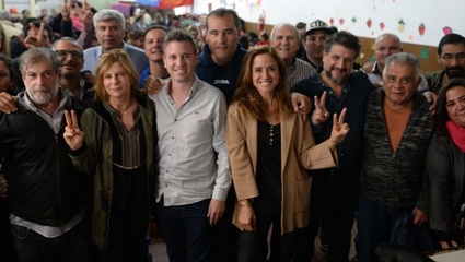 Los heridos y fortalecidos en La Plata con la fórmula Fernández - Fernández