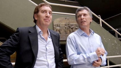 El particular acto fallido de Diego Santilli: “Nuestro candidato es María Eug... Mauricio Macri”