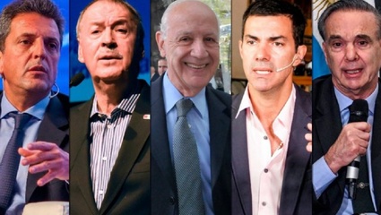 Después de que Lavagna dijera no a una PASO, Alternativa Federal convoca a Scioli y Tinelli