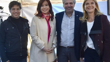 Tras la foto de la posible fórmula, Kicillof intensifica sus recorridas por el interior