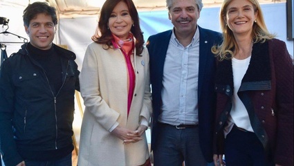 Confirmado: Kicillof - Magario será la fórmula del peronismo bonaerense para enfrentar a Vidal