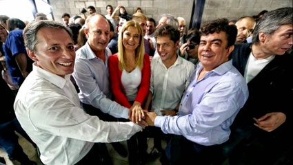 Fuerte respaldo de los intendentes peronistas a la fórmula Kicillof – Magario