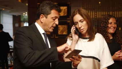 El gobierno busca evitar el acercamiento de Massa al PJ y le ofrece llevar la boleta de Vidal