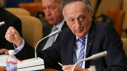 Para el titular de la UIA, la política monetaria del gobierno es mala y hay una “caída generalizada”