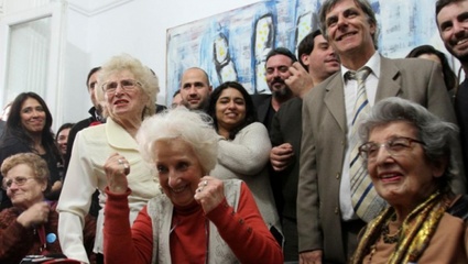 Las Abuelas de Plaza de Mayo anunciaron la restitución del nieto 130