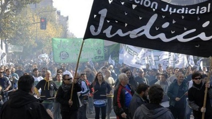 Trabajadores judiciales vuelven al paro este miércoles y jueves
