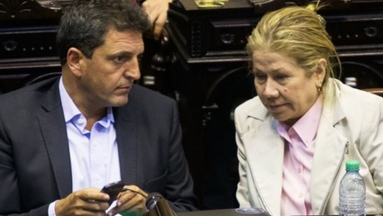 Pegó el portazo: Camaño dejó a Massa y se fue con Roberto Lavagna