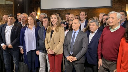 Vidal inscribió el frente Juntos por el Cambio en la Provincia y repetirá fórmula con Salvador