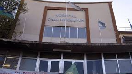 Crisis en salud pública: el Hospital San Martín, otra vez inundado