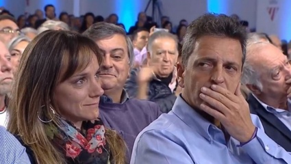 Massa deja en manos de Malena su candidatura en Tigre mientras Zamora resiste