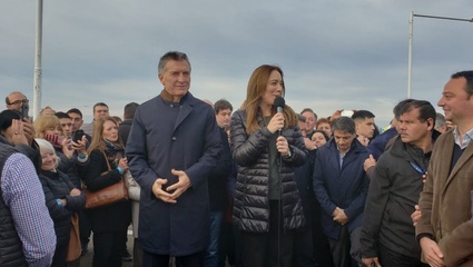 Tras el cierre de listas, Vidal y Macri se mostraron juntos y ratificaron que “por este camino hay futuro”