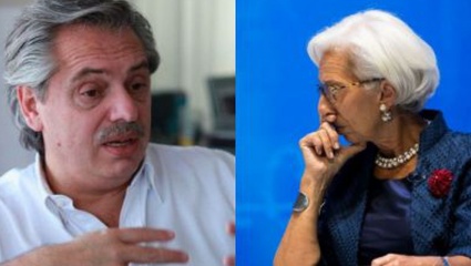 Alberto Fernández, tras la reunión con funcionarios del FMI: "Transmití nuestra disposición de reformular el acuerdo"