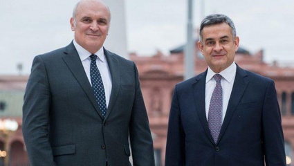 Espert: "Se quedaron con el clavo de Assef e igual soy candidato presidencial"