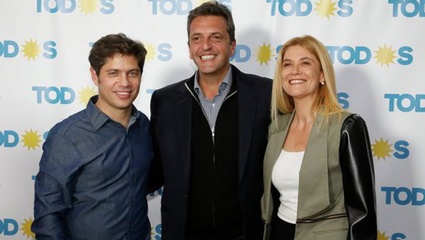 Fernández, Massa y Kicillof debutan con una recorrida en conjunto en Necochea