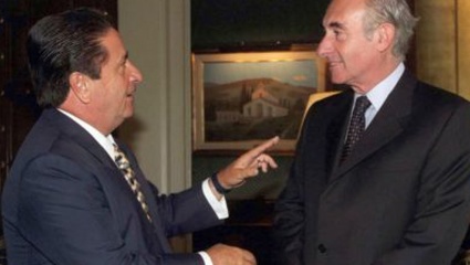 Para Duhalde, De la Rúa en 2001 fue "más un espectador que un protagonista"