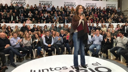 Vidal: “Hace 3 años le dije a los bonaerenses que no iba a ser presidenta y acá estoy, cumpliendo mi promesa”