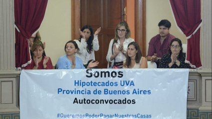 Hipotecados UVA esperan que las medidas del Gobierno no sean “paliativos” y hablan de "electoralismo"