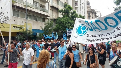 Sadop presentó un proyecto para limitar los despidos en la educación privada