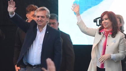 Encuesta: los Fernández superan ampliamente a Macri en Provincia pero Vidal se acerca a Kicillof