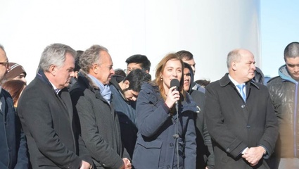 Con un Mindlin militante, Vidal y Macri llevaron su campaña a Bahía Blanca