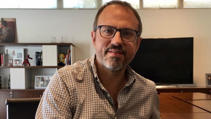 Diego Valenzuela mandó a sacar los carteles del candidato del Frente De Todos