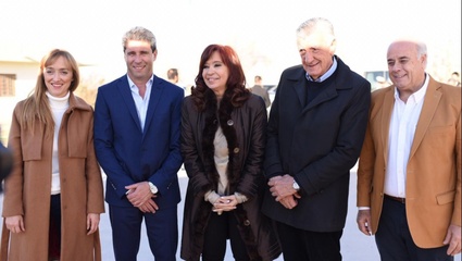 Seguí en vivo el acto de CFK en San Juan junto al gobernador Sergio Uñac