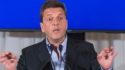Para Massa, los candidatos oficialistas "escondieron a Macri porque sienten vergüenza"