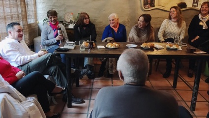 Objetivo La Matanza: en la recta final de la campaña, Vidal pisó el distrito más populoso junto a Finocchiaro