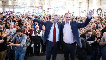 Alberto Fernández: "Critico a Macri y me responde el FMI"