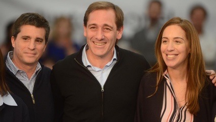 Vidal encabezó un acto en La Plata y disparó contra el peronismo: “Pasamos 28 años escuchando palabras lindas, pero nadie hacía nada”